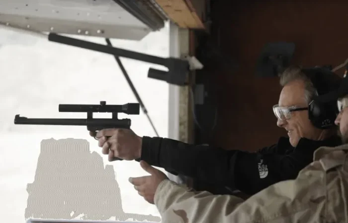Las Vegas Outdoor Shooting Experience