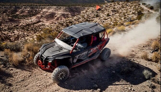 Las Vegas UTV Off-Road Experience