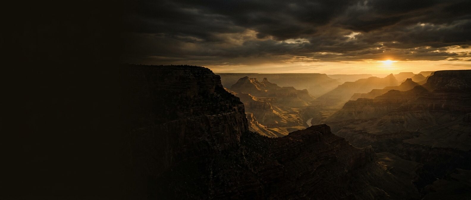 Grand Canyon at sunset